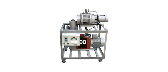 真空係統用於（yú）雞蛋（dàn）糕定（dìng）量灌裝