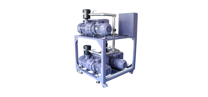 91污真空機組 2級法蘭（lán）連接（jiē）型