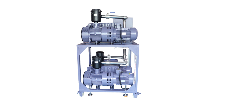 製冷行業專用真空係統