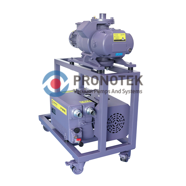 91污PNK VS MR600-DP275羅茨泵（bèng）機組